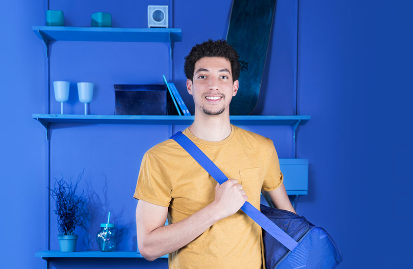 Des garanties pour tes voyages sont comprises dans ta complementaire heyme