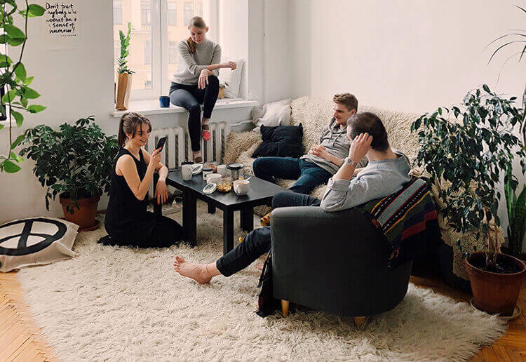 Les règles à respecter en colocation - Heyme