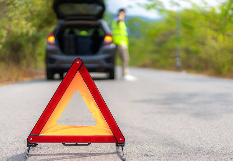 Panne sur l’autoroute : que dois-je faire - Heyme