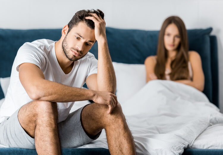 Problèmes d'érection : causes et traitement - Heyme